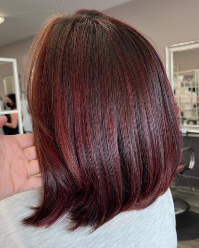 Gallery brunette highlights castro valley hair salon