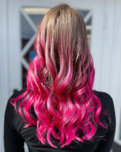 Gallery pulpriot pink hair castro valley