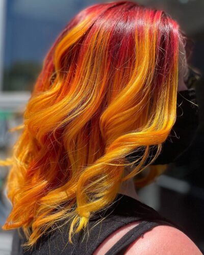 Gallery sunburst vivid color castro valley hair salon