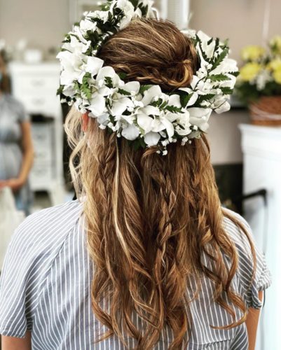 Wedding Hair and Makeup baby shower hair studiow hair salon castro valley