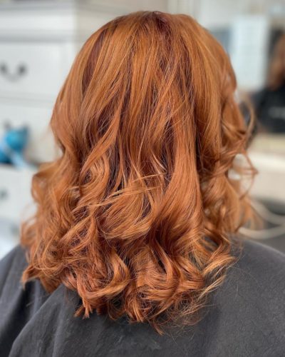 Hair Color haircut and color change castro valley hair salon after 2