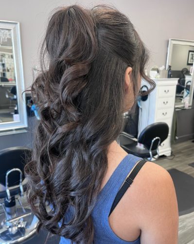 Wedding Hair and Makeup homecoming updo ideas castro valley hair salon