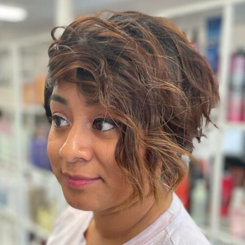 Meet the Modern Pixie Cut pixie cut after