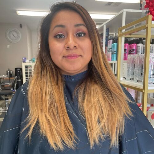 Meet the Modern Pixie Cut pixie cut before