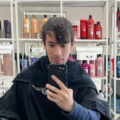 Permanent Waves perm before