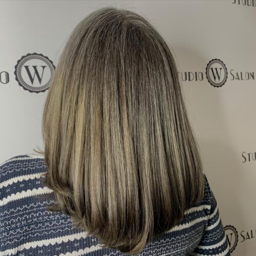 Transitional Grey Hair transitional grey hair after 2