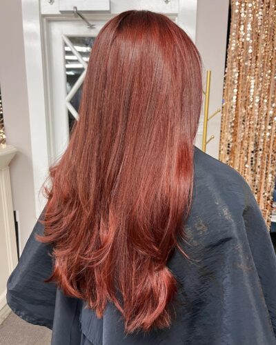 Cowboy Copper Hair Color Trend cowboy copper hair color castro valley 2