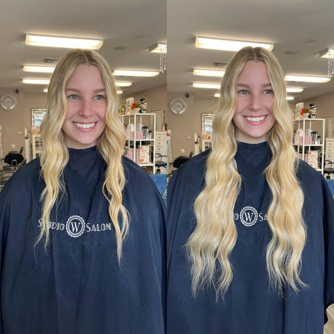 Hybrid Hair Extensions Hybrid Hair Extensions