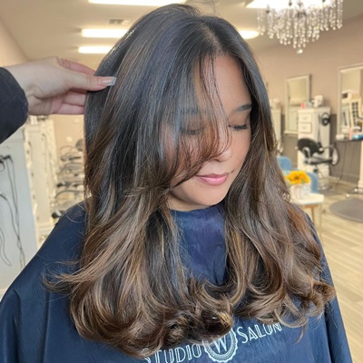 Brunette Hair Tones at Studio W Salon in Castro Valley Brunette Hair Tones at Studio W Salon in Castro Valley