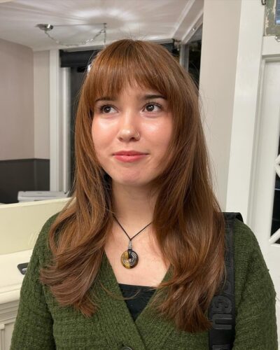 Looks for the New Year hairstyles with bangs castro valley