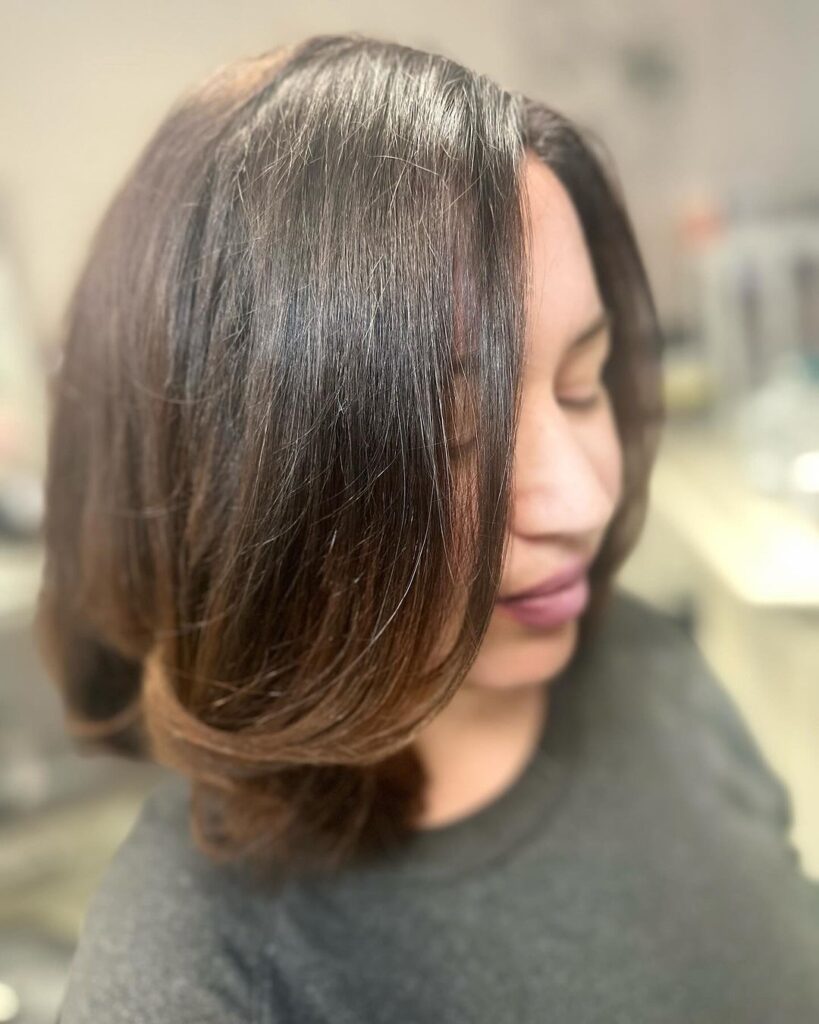 Long Bob haircut Long Bob haircut castro Valley hair