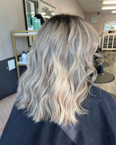 The Luscious Look of Highlights blonde hair coloring castro valley Studio W