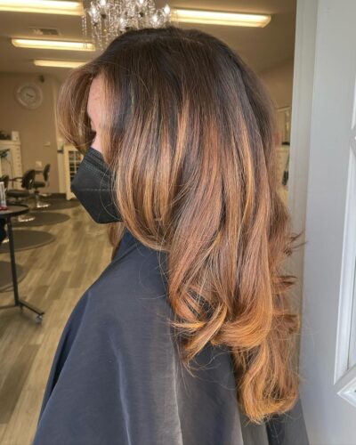 The Luscious Look of Highlights subtle auburn balayage castro valley