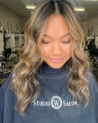 Spring Blooms: Refreshing Hair Color Trends balayage hair coloring castro valley Studio W