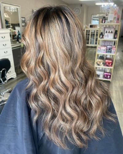 Spring Blooms: Refreshing Hair Color Trends balayage hair coloring castro valley Studio W