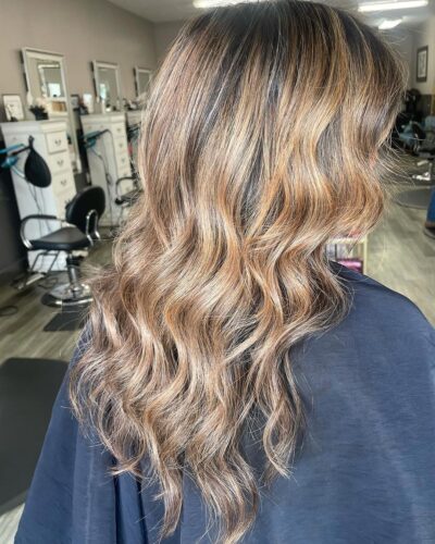 Spring Blooms: Refreshing Hair Color Trends balayage hair coloring castro valley Studio W