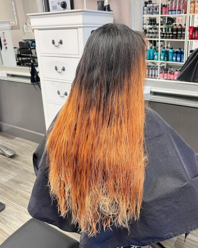 Spring Blooms: Refreshing Hair Color Trends corrective hair coloring castro valley Studio W