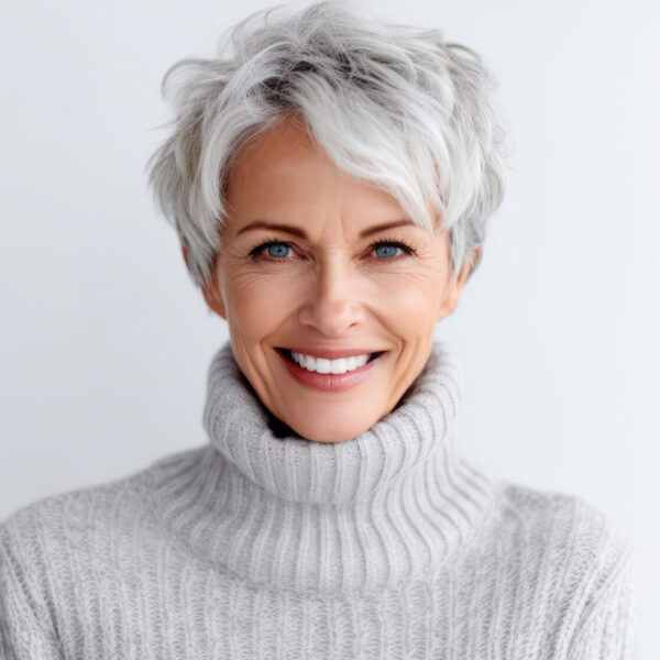 Transitional Grey Hair