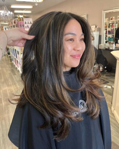 Teddy Bear Brunette Lived In Expensive Brunette teddy bear balayage bay area salon