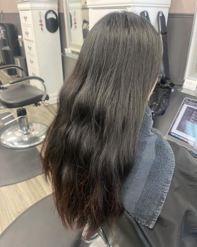 Teddy Bear Brunette Lived In Expensive Brunette inloveeee super exciting being involved in achieving her dream hair goals before her big day hairinspiration brunettebalayage brunettehair brownhair teddybearhaircolor haircolor bay