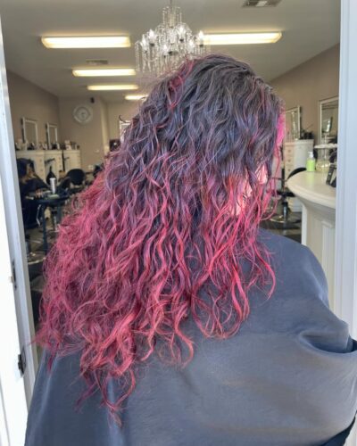 curly hair cut east bay area