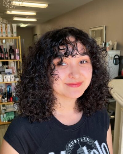 curly haircut castro valley